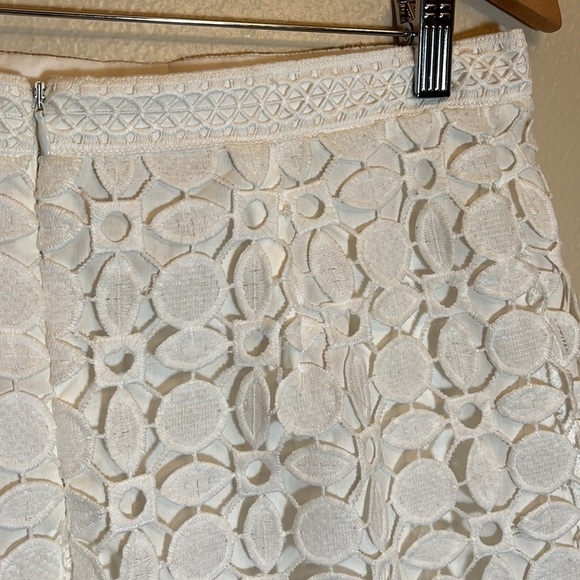 Topshop White Crochet Skirt - Picture 10 of 16